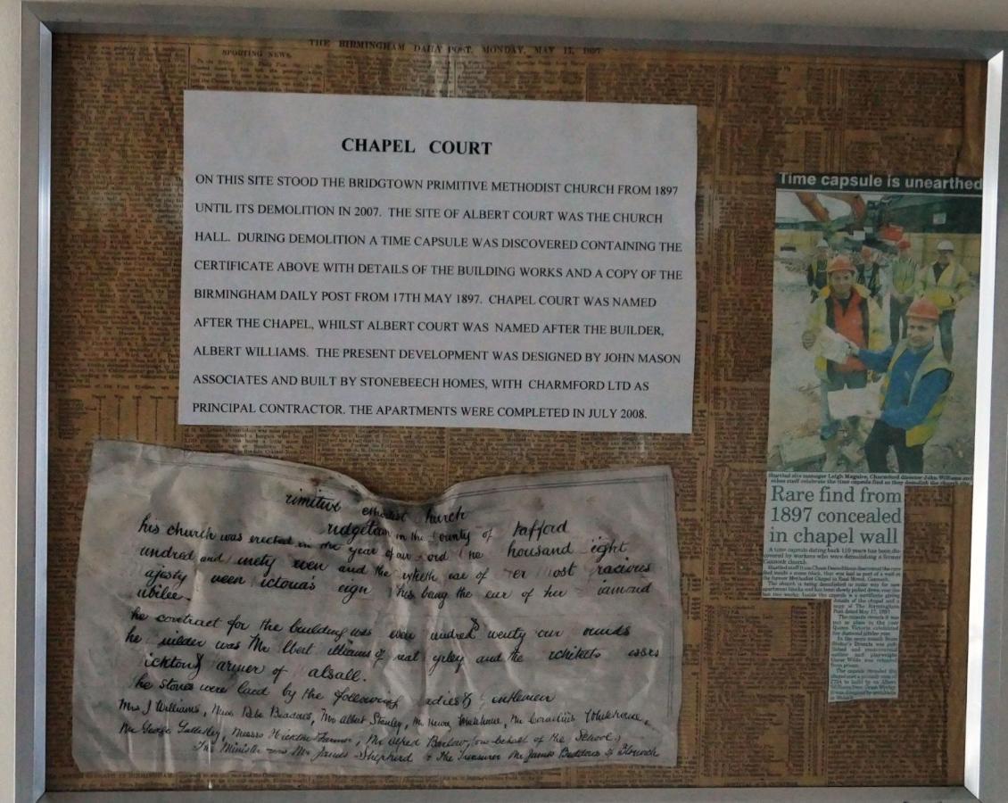 קאנוק Chapel Court Apartments מראה חיצוני תמונה
